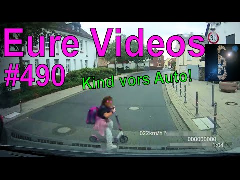 Eure Videos #490 - Eure Dashcamvideoeinsendungen #Dashcam