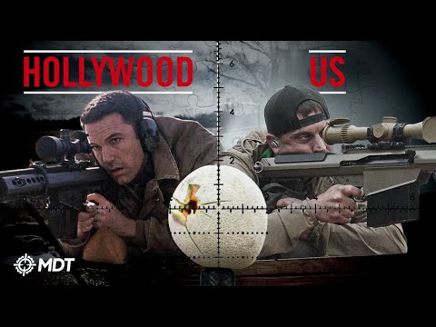 Can A 50 Cal REALLY Hit A Melon At A Mile? (The Accountant Movie Test)