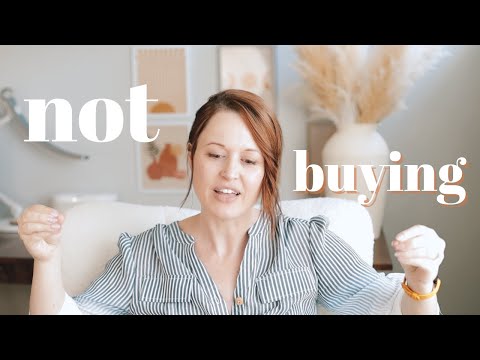 50 Things I No Longer Buy