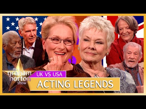 Acting Legends on The Graham Norton Show | UK vs USA
