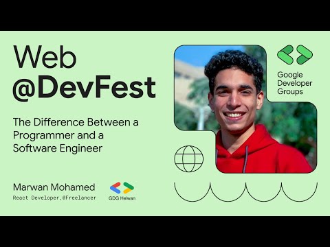Difference Between a Programmer and SWE - Marwan Mohamed