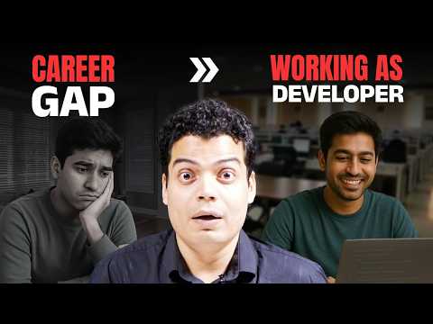 2 saal ke career gap ke baad Software Developer? #tanaypratap