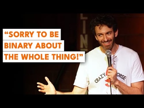 Arab Man’s Wife Supports His Grindr Account | Gianmarco Soresi | Stand Up Comedy Crowd Work