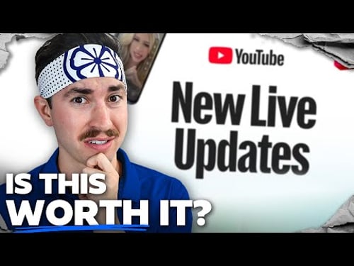 Can YouTube's 30+ New Updates Help Small Creators?