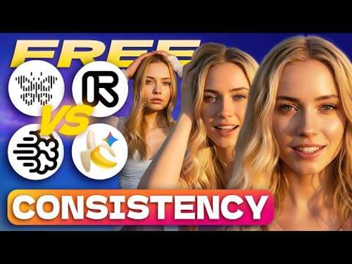 Which is the Best Free CONSISTENT CHARACTER AI Generator?