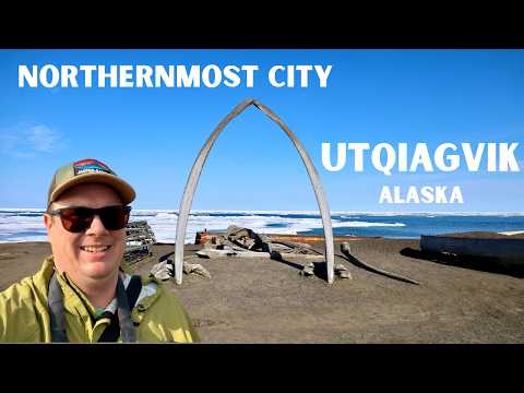 America’s Northernmost City: Utqiagvik (Barrow), Alaska