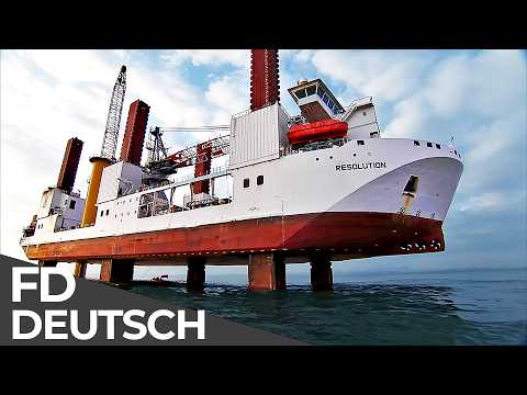 MV Resolution: Pionierin der Windkraft | Megaschiffe | Free Documentary - Deutsch