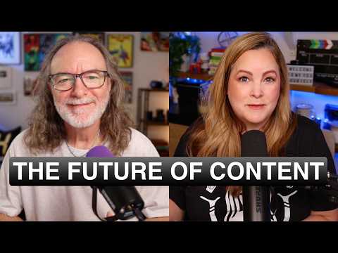 The future of YouTube, Podcasts and AI...oh my!
