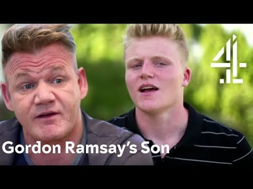 Gordon Ramsay's Son Goes Back to His Dad's Humble Roots | Born Famous