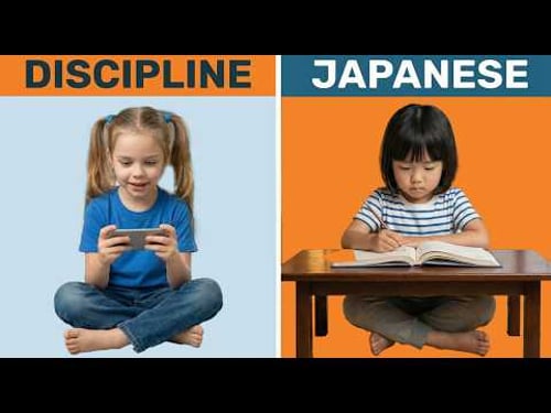 Why Japanese Children Are So Obedient – One Simple Rule Parents Use