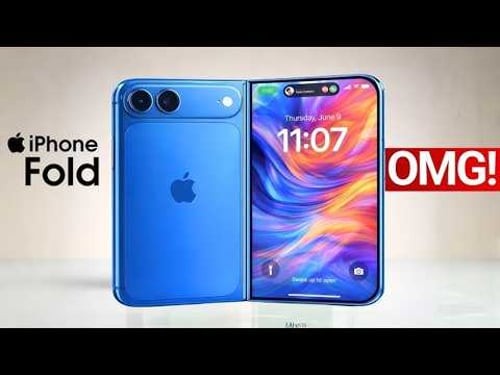iPhone Fold (2026) - Apple's FINALLY Doing It!