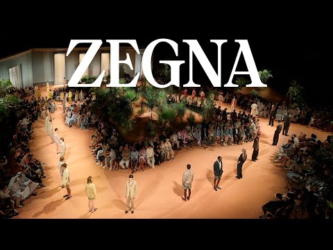 ZEGNA SUMMER 2026 FASHION SHOW