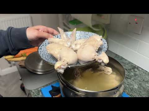 清雞湯雞絲河粉