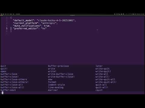Ch CLI Demo