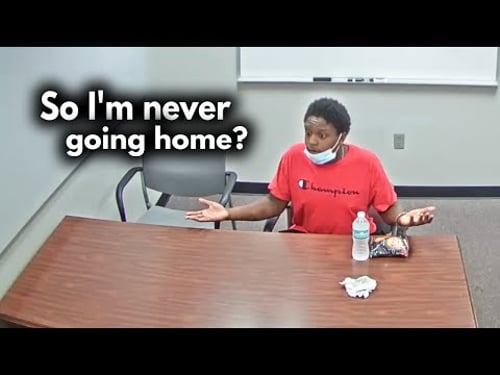 Ignorant Teen Realizes His Crime Spree Is Over