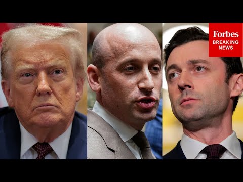 'They Imitate The Blood And Soil Rhetoric Of History's Worst Regimes': Ossoff Slams Miller, Trump