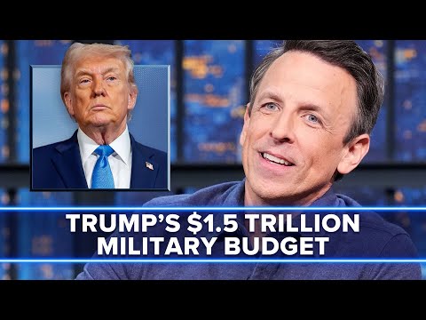 Trump Proposes $1.5 Trillion Military Budget in 2027