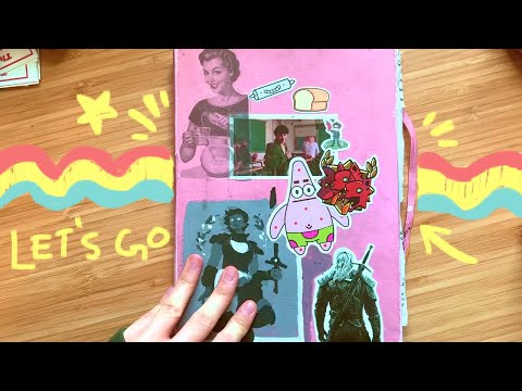 sketchbook tour ✿ learning composition, character design, and world building! feb 2021- sep 2021