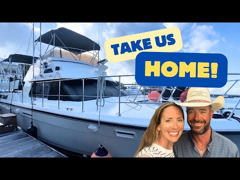 FLORIDA to TEXAS | Cruising the ICW on a Hatteras | Boat Delivery (PART 1) | EP 51
