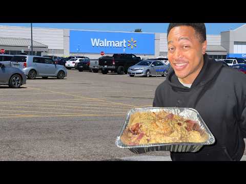 We Drove 2 Hours to Try Stuffed Turkey Legs in a Walmart Parking Lot