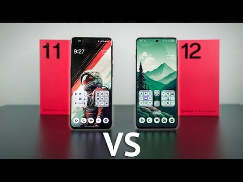 OnePlus 12 vs OnePlus 11