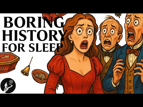 The Strange Superstitions of the Victorians | Boring History For Sleep