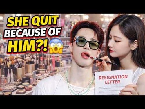EXPOSED! BTS MAKEUP ARTIST CHOSE TO RESIGN AFTER BEING UNABLE TO HANDLE JIMIN'S PRESENCE 😱