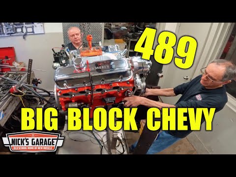 Big Block Chevy Dyno - 489 Troubleshoot