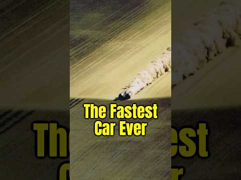Is the fastest car actually a car?