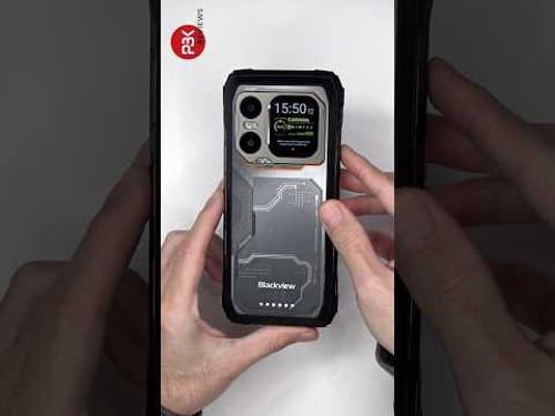 Blackview XPLORE 1 Night Vision Unboxing ASMR #shorts #unboxing #asmr