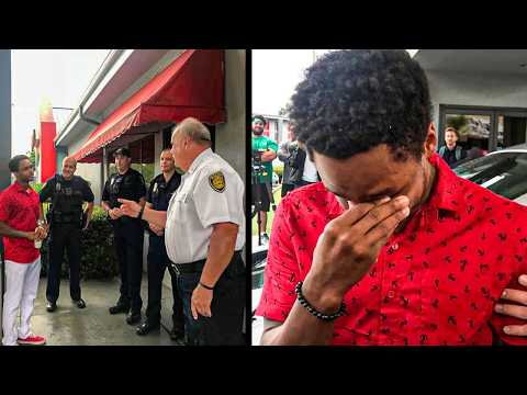 Man Walks 20 Miles To Work Until One Day Cop Follows Him And Sees Why