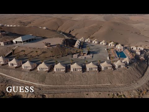GUESS Takeover at the White Camel Resort | Agafay Desert, Morocco