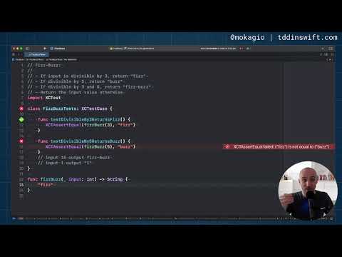 Test-Driven Development in Swift – Fizz Buzz