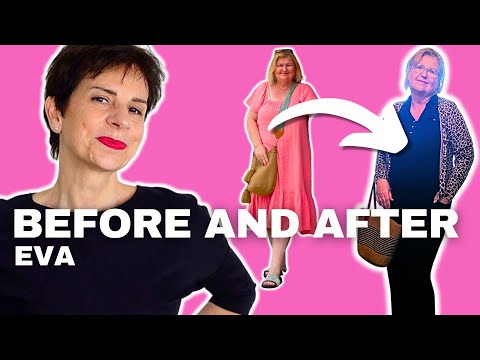 Eva's Style Transformation - Overlooked to Irresistible