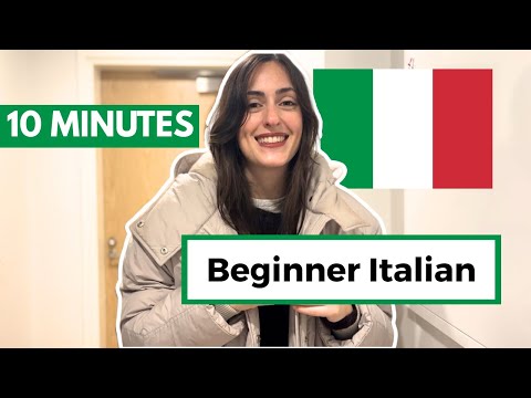 I speak ONLY ITALIAN, but you'll understand