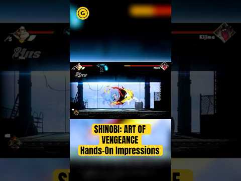 SHINOBI: ART OF VENGEANCE Hands-On Impressions @ Summer Game Fest 2025