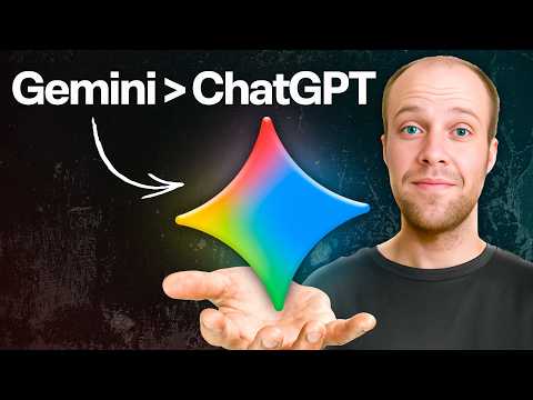 5 Reasons Why I’m Using Google Gemini Over ChatGPT