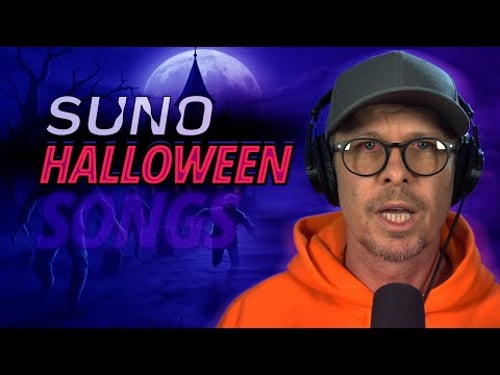 I Made 3 AI Halloween Songs with Suno (Haunted • Vampire • Zombie)