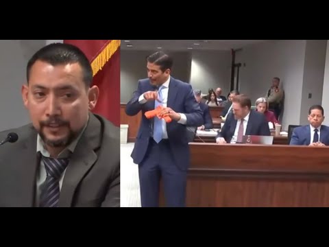 Cop's Cross About Uvalde Mass Shooting Prompts Outburst From Victim's Sister