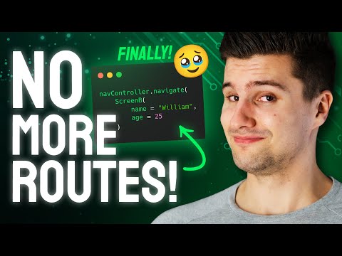 Type-Safe Navigation with the OFFICIAL Compose Navigation Library