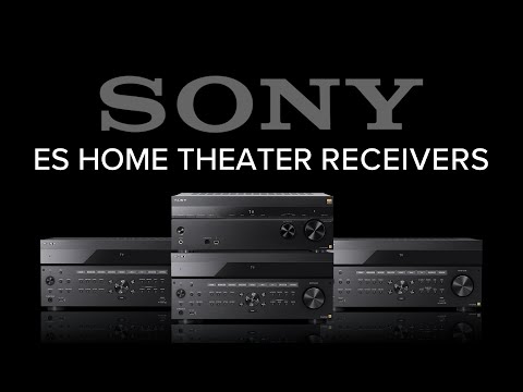 Sony ES Receivers Overview/Review | Sony STR-AZ7000ES | STR-AZ5000ES | STR-AZ3000ES 📣