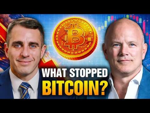 Billionaire Investor Reveals Why Bitcoin Keeps Dropping | Mike Novogratz