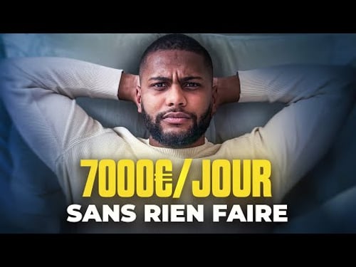 Je GAGNE 7000€ par jour SANS RIEN FAIRE (Mes 7 Revenus Passifs)
