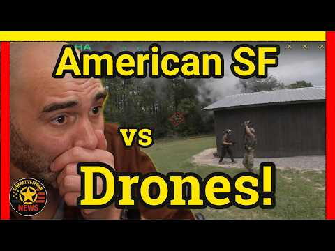 American SF Vets PROVE Drones Change EVERYTHING!