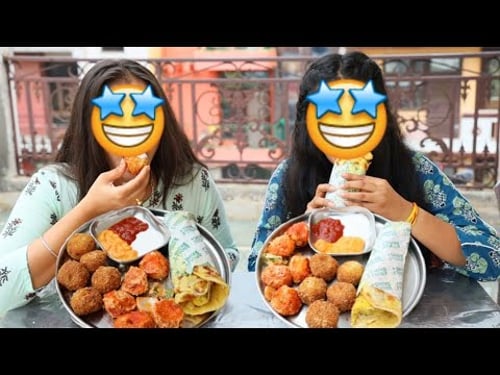 Street food game Super excited for this 😅😄😄