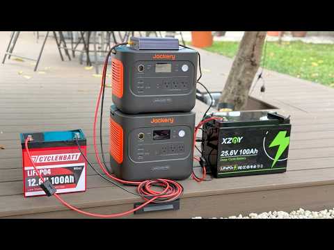 How To Upgrade Your Jackery Power Station – Double The Capacity For Half The Cost