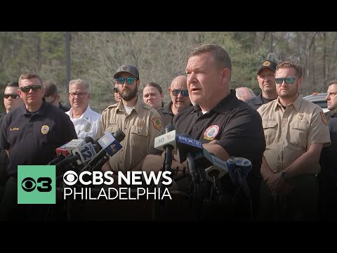 New Jersey Forest Fire Service gives updates on Jones Road Wildfire and arson arrest
