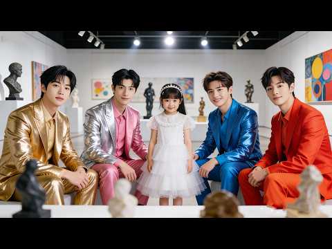 ❤️Fubao bullied by stepmom, but has 4 powerful uncles! Impostor sister exposed, now spoiled rotten!