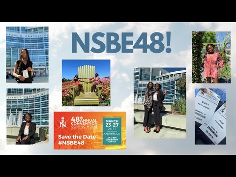 Travel Vlog | San Diego + Attending NSBE48