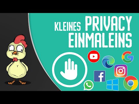 Das kleine Privacy Einmaleins